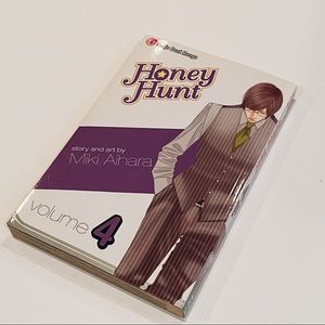 Honey Hunt vol 4 anime